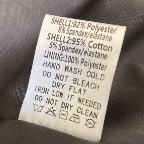 NWOT AKIRA Black Don Eyelet Oversized Blazer Bomber Jacket with Lace-up Details - Picture 10 of 12